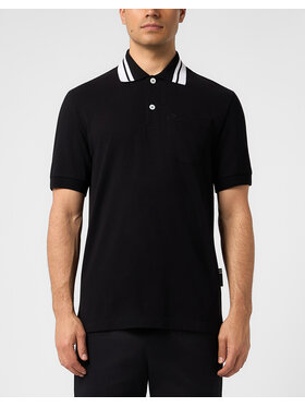 PHILIPP PLEIN PHILIPP PLEIN Polo 31303 Nero Slim Fit