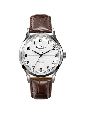Rotary Rotary Hodinky RGS10081/01 Hnedá