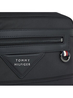 Tommy Hilfiger Crossover Torbica Th Classic Prep Camera Bag AM0AM11526 Crna