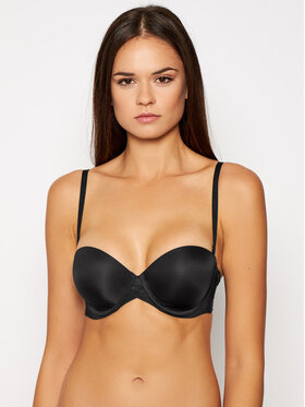 DKNY DKNY Бюстгальтер бардотка DK4506 Чорний