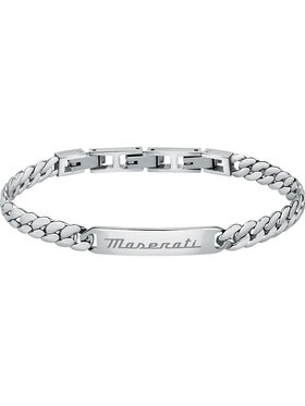Maserati Maserati Bransoletka JM222AVD06 Srebrny
