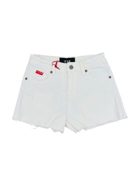 Icon Icon Pantaloncini igds00580 Bianco Regular Fit