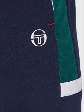 Sergio Tacchini Sportske Kratke Hlače Ginnico 39843 Tamnoplava Regular Fit