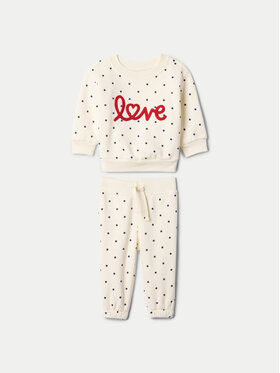 Gap Gap Анцуг 608886-00 Бежов Regular Fit