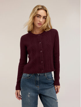 Motivi Motivi Maglione M420W004133N036 Bordeaux Regular Fit