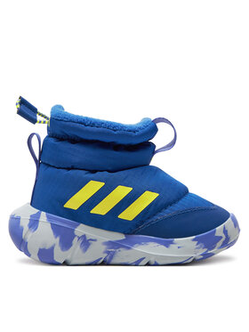 adidas adidas Śniegowce Monofit Boot Shoes Kids IE6020 Niebieski