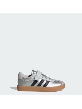 adidas adidas Półbuty VL Court 3.0 Skateboarding Srebrny