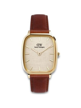 Daniel Wellington Daniel Wellington Zegarek DW00100839 Czerwony