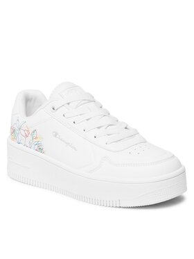 Champion Champion Sportcipő Rebound Platform Flower S11549-CHA-WW001 Fehér