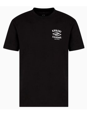 Armani Exchange Armani Exchange T-Shirt XM000550 AF10362 UC001 Czarny Regular Fit