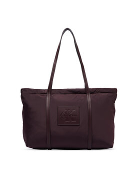 Calvin Klein Calvin Klein Handtasche Medium Tote LV04F3869G Dunkelrot