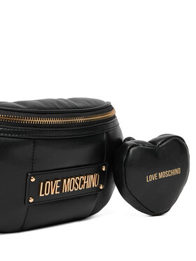 LOVE MOSCHINO LOVE MOSCHINO Сумка на пояс JC4323PP0NKM100A Чорний