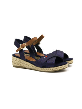Tommy Hilfiger Tommy Hilfiger Sandały T3A2-31054-1166X555 Granatowy