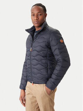 Save The Duck Save The Duck Übergangsjacke D32188M GIGA21 Dunkelblau Regular Fit