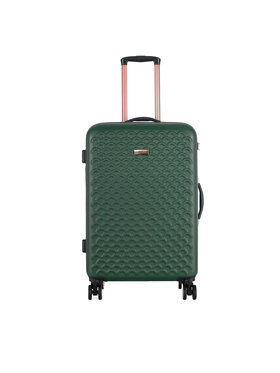 Semi Line Semi Line Walizka średnia T5928-2 Khaki