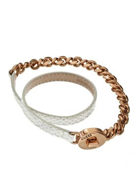 Guess Guess Náramek UBB11433-L Zlatá