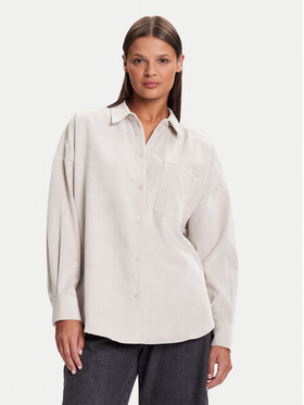 Vero Moda Vero Moda Marškiniai Sanne 10317194 Smėlio Oversize