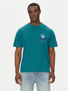 Quiksilver Quiksilver T-krekls EQYZT08033 Zaļš Regular Fit