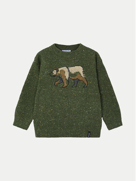 Mayoral Mayoral Pullover 4343 Grün Regular Fit