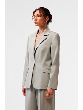 LE POSSÉ LE POSSÉ Σακάκι MZMT Ανοιχτό πράσινο Tailored Fit