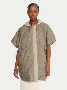 Weekend Max Mara Weekend Max Mara Prechodný kabát Riva 2525296011 Béžová Relaxed Fit