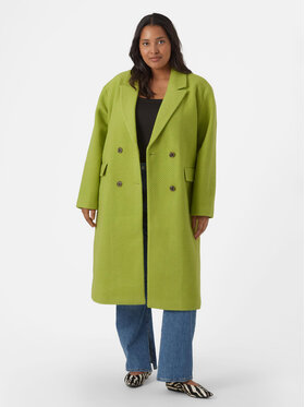 Vero Moda Curve Vero Moda Curve Villane mantel 10296650 Roheline Regular Fit
