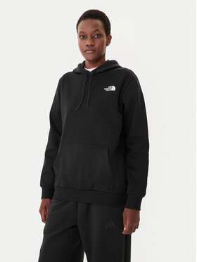 The North Face The North Face Bluză Simple Dome NF0A89EY Negru Regular Fit