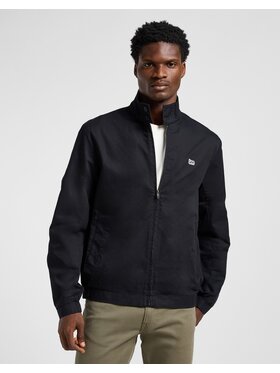Lee Lee Kurtka przejściowa Harrington Jacket Unionall Black Czarny Regular Fit