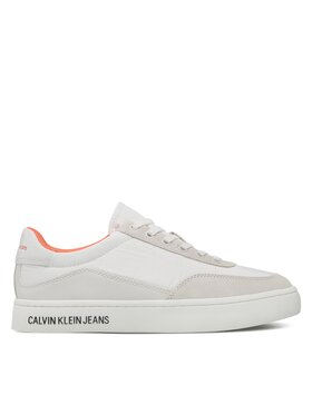 Calvin Klein Jeans Calvin Klein Jeans Снікерcи Classic Cupsole Su Softny YM0YM00669 Білий