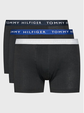 Tommy Hilfiger Tommy Hilfiger Komplet 3 par bokserek UM0UM02324 Czarny