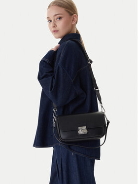 Coccinelle Coccinelle Torbica U4K Coccinelle C-Me Lock E1 U4K 12 02 02 Crna