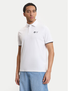 Guess Guess Polokošeľa M6GP47 K3323 Biela Regular Fit