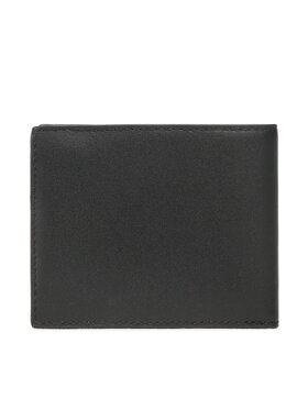 Calvin Klein Velika Moška Denarnica Modern Plaque Bifold 6cc W/Bill K50K509975 Črna