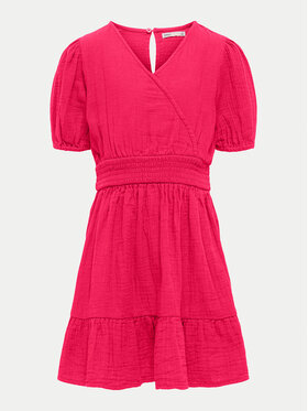 Kids ONLY Kids ONLY Rochie de vară Thyra 15339620 Roz Regular Fit