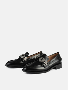 L37 L37 Mokasíny THE GAMBLER Černá