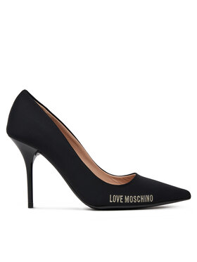LOVE MOSCHINO LOVE MOSCHINO Pantofi cu toc subțire JA10059G1MIM0000 Negru