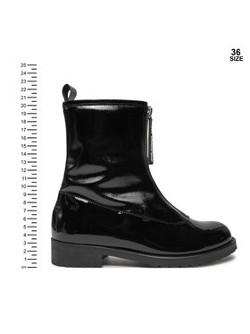 Karl Lagerfeld Kids Škornji Z30305 S Črna