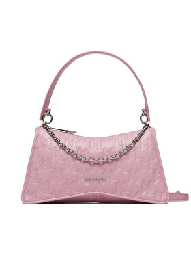 KARL LAGERFELD KARL LAGERFELD Малък дамски портфейл 231W3020 Розов