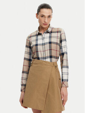 Barbour Barbour Srajca Bredon LSH1353BR37 Bež Regular Fit