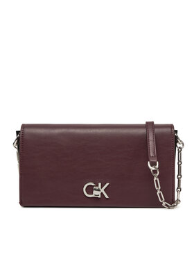 Calvin Klein Calvin Klein Torebka K60K612806 Bordowy