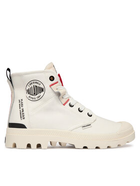 Palladium Palladium Turistická obuv Pampahi Urban 94669-116-M Bílá