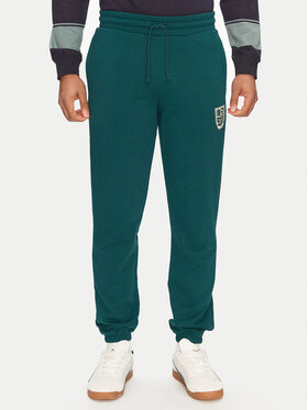 Puma Puma Pantaloni trening Sports Legacy Graphic 629631 Verde Regular Fit