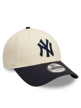 New Era New Era Бейсболка Colourblock 9Forty New York Yankees 60595215 Бежевий