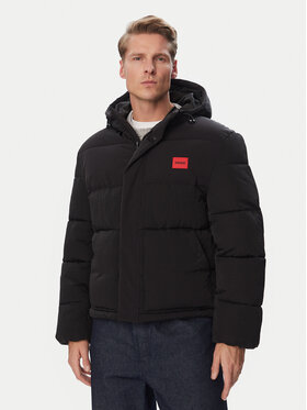 HUGO HUGO Ziemas jaka Baro2642 50567117 Melns Regular Fit