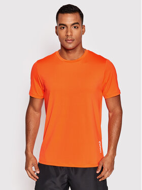 POC Dviratininko marškinėliai 52901 Oranžinė Regular Fit