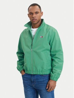 Tommy Jeans Tommy Jeans Geacă Essential DM0DM22720 Verde Regular Fit