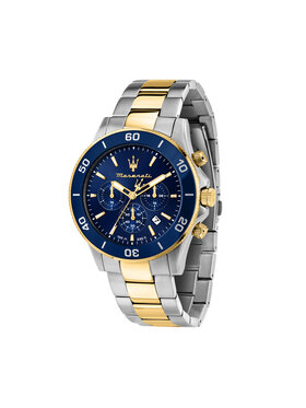 Maserati Maserati Ρολόι Competizione Diver R8873600006 Ασημί