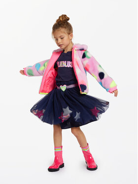 Billieblush Billieblush Bluzka U15C07 Granatowy Regular Fit