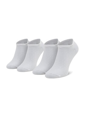 Calvin Klein Calvin Klein Комплект 2 чифта къси чорапи мъжки 701218707 Бял