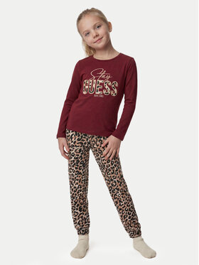 Guess Guess Pijama J6BG06 K8112 Colorat Regular Fit